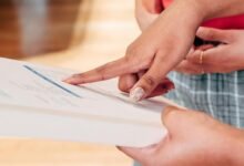 review contact path details