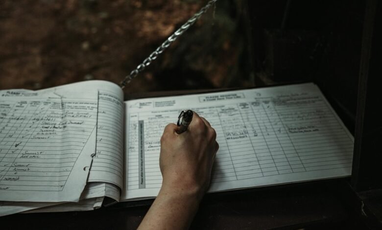 digital records and logs