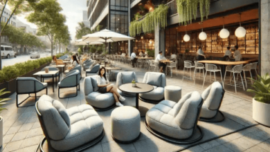 TIMELESS APPEAL OF COMMERCIAL OUTDOOR FURNITURE
