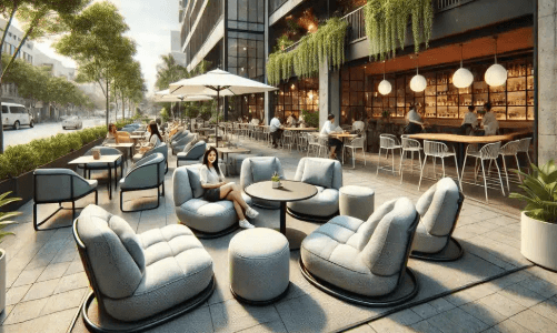 TIMELESS APPEAL OF COMMERCIAL OUTDOOR FURNITURE