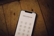 unknown caller phone number