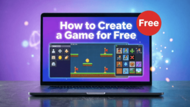 How to Create a Game for Free
