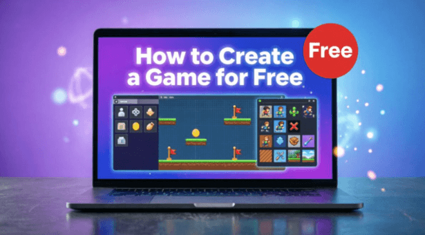 How to Create a Game for Free