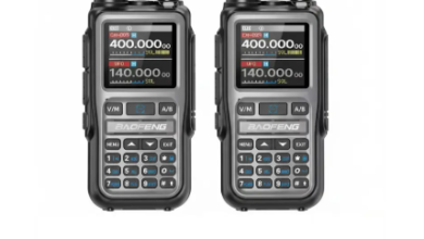 Radios Portátiles UHF para Seguridad y Logística