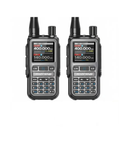 Radios Portátiles UHF para Seguridad y Logística